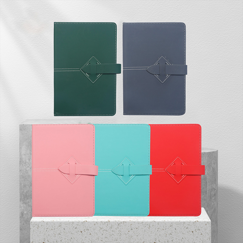 Contemporary Portable A5 Paperback Notebook