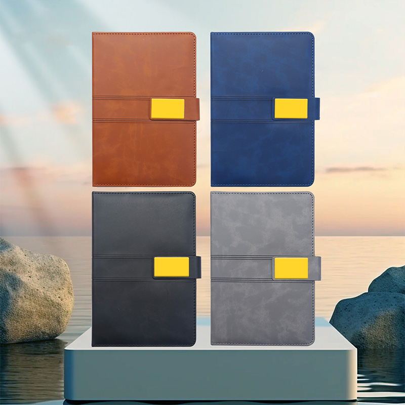 Tactile-friendly Glide-writing A5 Paperback Notebook