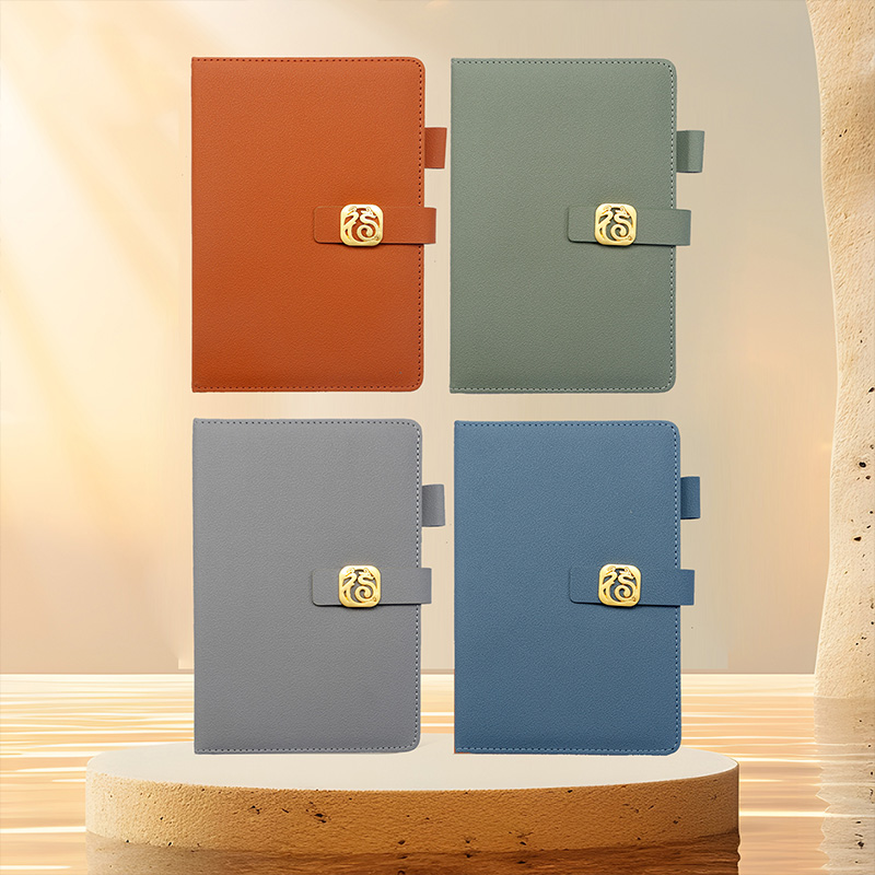 Matte Elegant A5 Magnetic Buckle Notebook