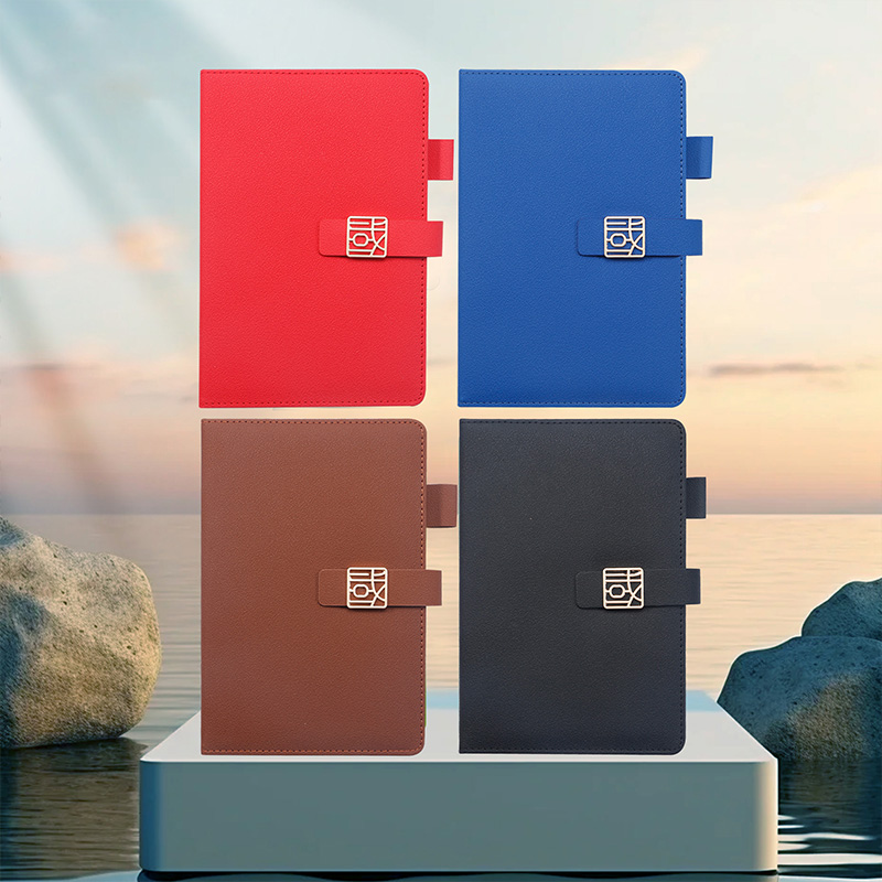 Vibrant Smooth A5 Magnetic Buckle Notebook