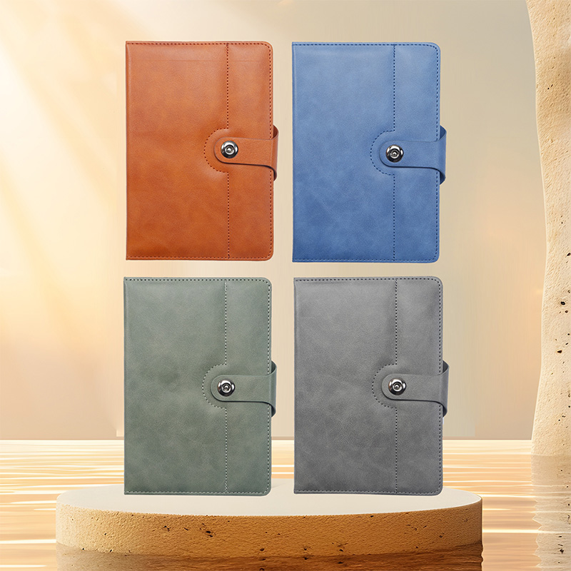 Compact Sleek A5 Magnetic Buckle Notebook