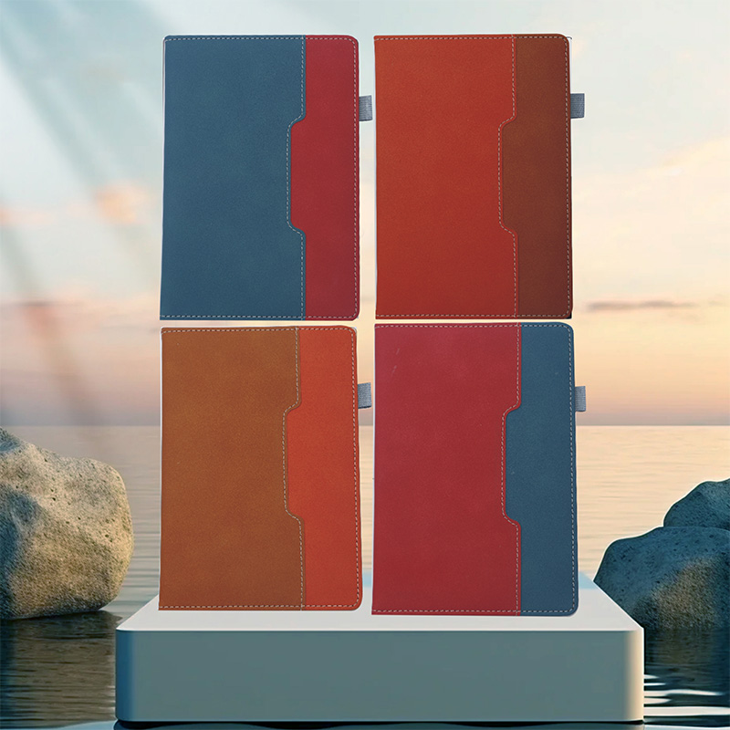 Sturdy Functional A5 Paperback Notebook