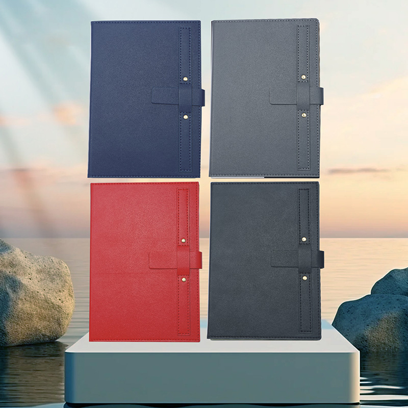 User-friendly Portable A5 Paperback Notebook
