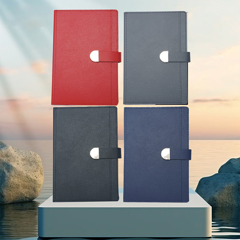 Durable Convenient A5 Magnetic Buckle Notebook