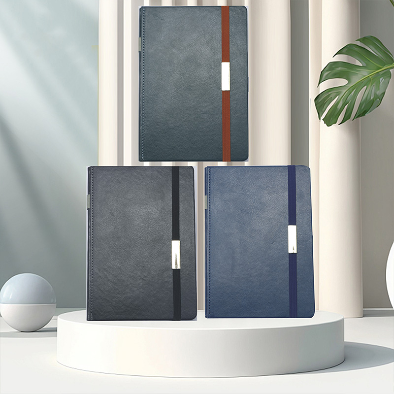 Vibrant Understated A5 Paperback Notebook
