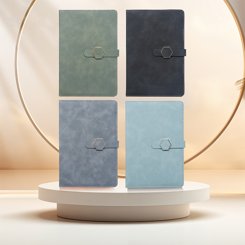 Classic Understated A5 Magnetic Buckle Notebook