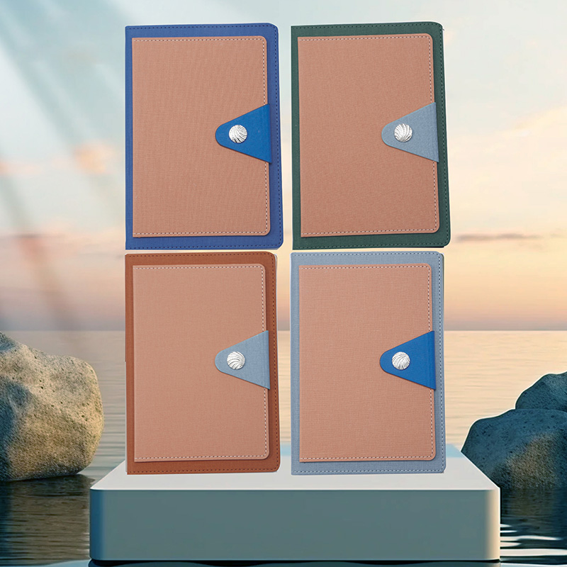 Scratch-resistant Understated A5 Magnetic Buckle Notebook