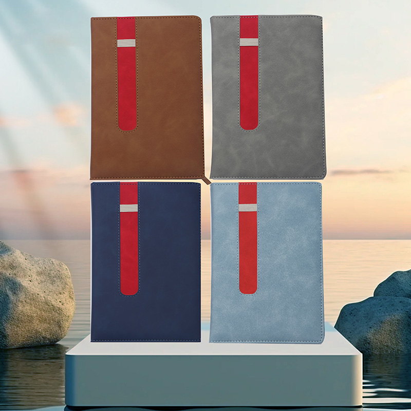 Aesthetically Crafted Glide-writing A5 Paperback Notebook