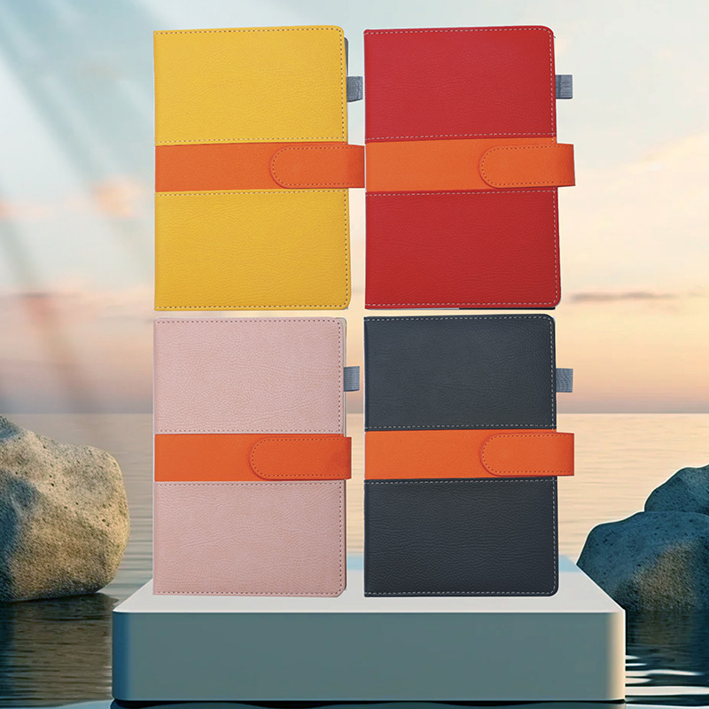 Stylishly Designed Functional A5 Magnetic Buckle Notebook