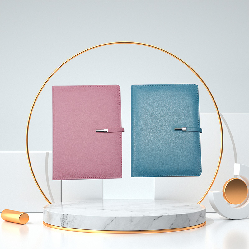 Smooth-flipping Stackable A5 Loose Leaf Notebook