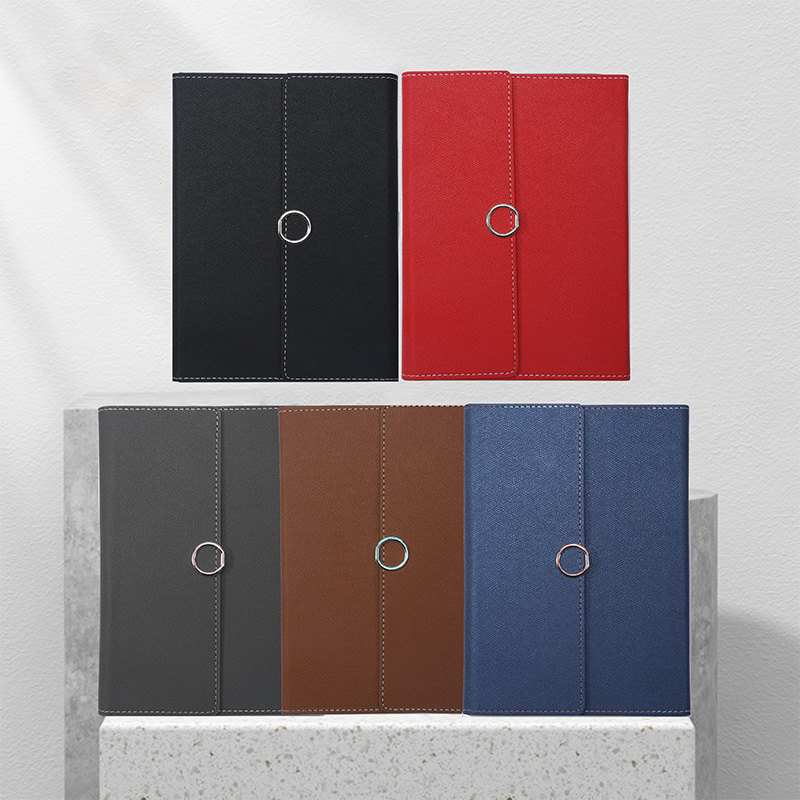 Well-designed Smooth-writing A5 Magnetic Buckle Notebook
