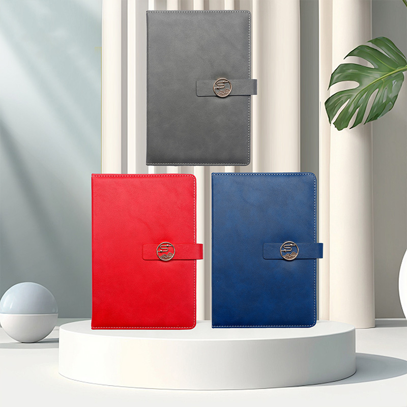 Eco-friendly Versatile A5 Magnetic Buckle Notebook