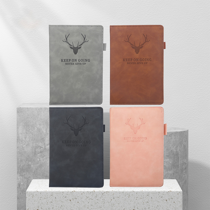 Professional Deer Head A5 Paperback Notebook