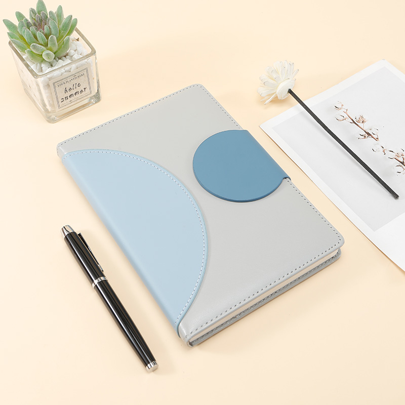 Easy-to-carry Geometric A5 Paperback Notebook