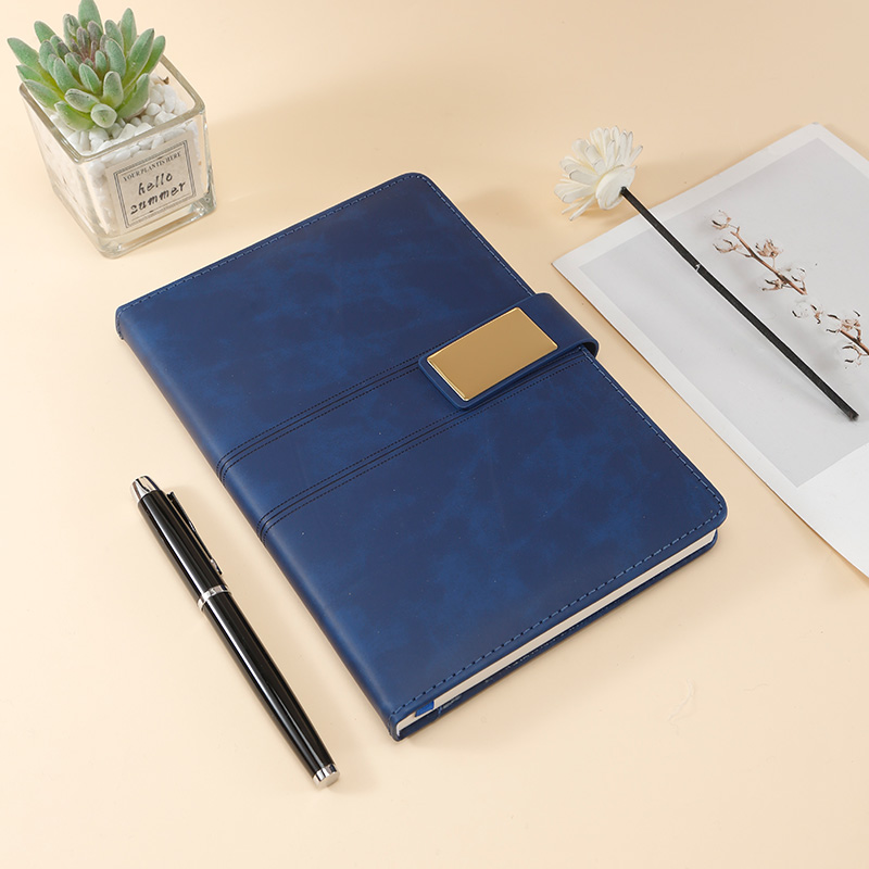 Tactile-friendly Glide-writing A5 Paperback Notebook