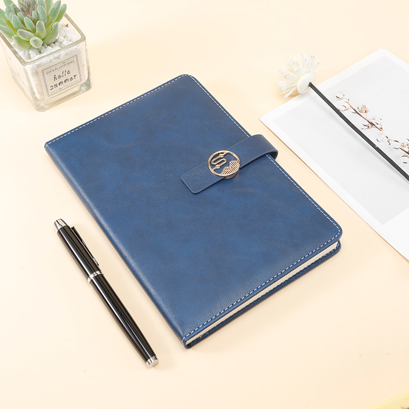 Eco-friendly Versatile A5 Magnetic Buckle Notebook