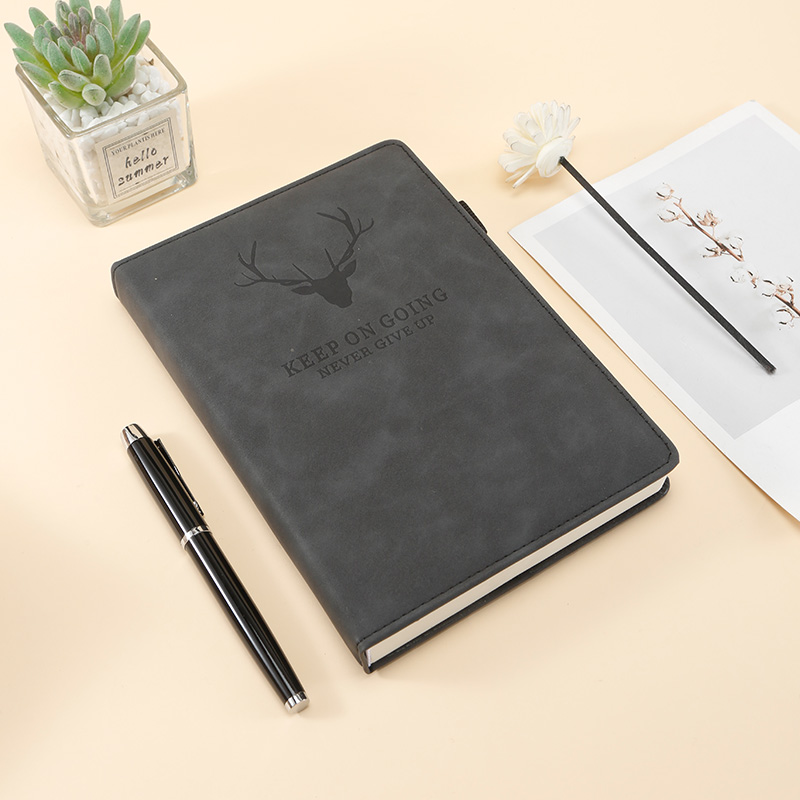 Professional Deer Head A5 Paperback Notebook