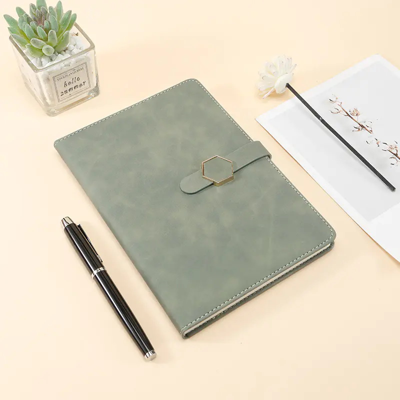 Classic Understated A5 Magnetic Buckle Notebook