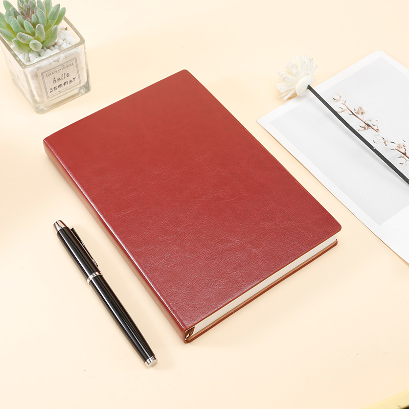 Antique Smooth-writing A5 Paperback Notebook